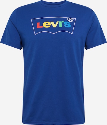LEVI'S ® Koszulka w kolorze niebieski: przód