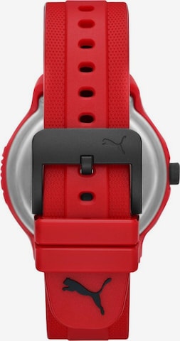 PUMA Analog Watch 'RESET V2, P5003' in Red