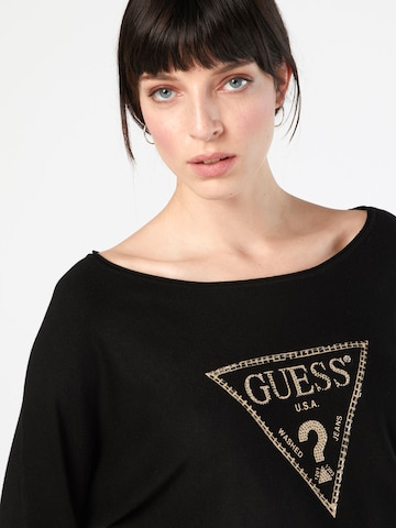 GUESS Sweater 'Amelie' in Schwarz