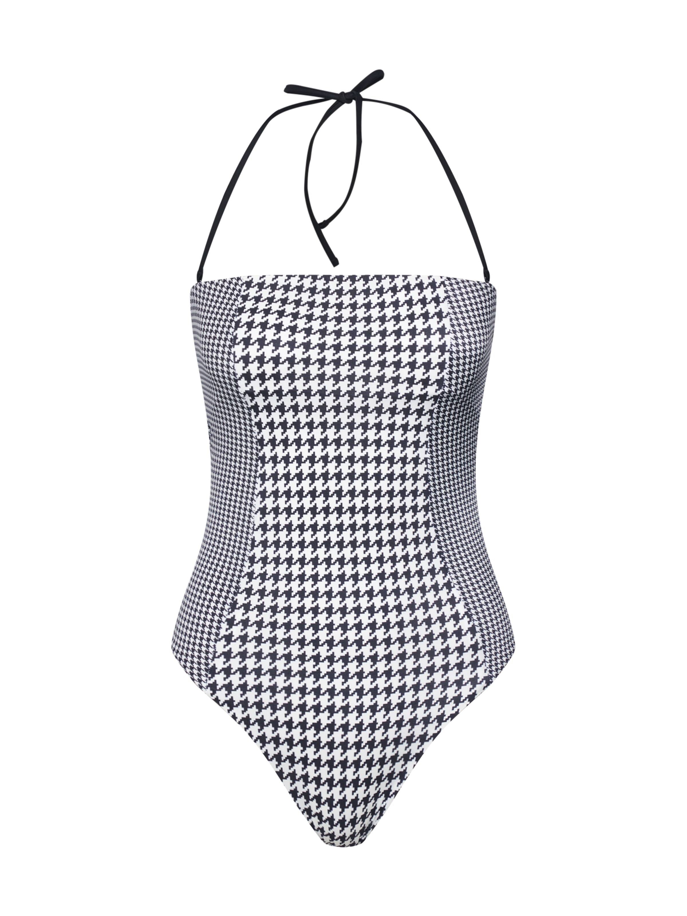 Tommy Hilfiger Underwear - Badpak in de kleur Zwart