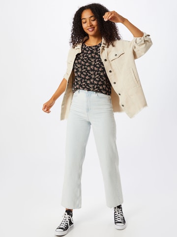 GLAMOROUS Top - fekete