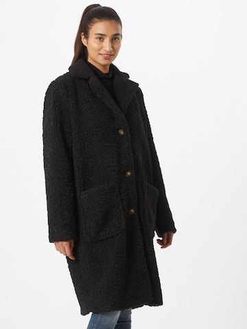 Manteau mi-saison 'Balma Teddy' Kaffe en noir