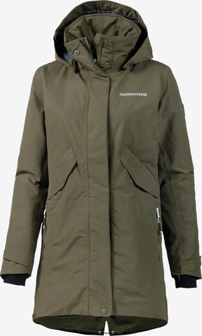 Veste outdoor Didriksons en vert : devant