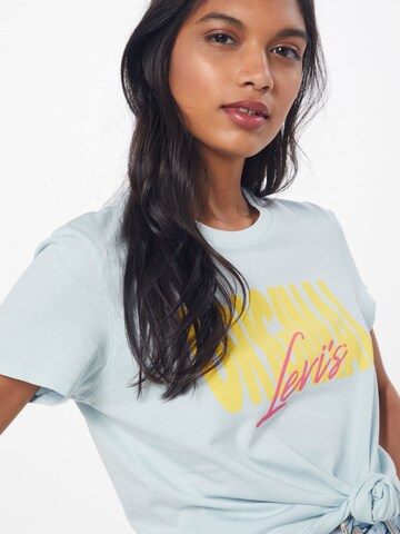 LEVI'S ® Póló 'The Perfect Tee' - kék