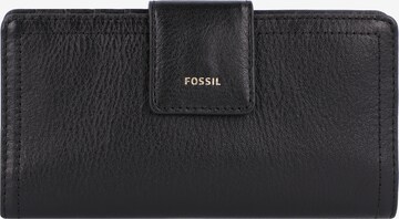 FOSSIL Wallet 'Logan' in Black: front