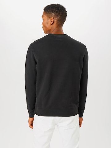 LEVI'S ® Regular fit Sweatshirt 'The Original HM Crew' in Zwart