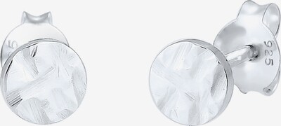 ELLI Earrings in Silver / Transparent, Item view