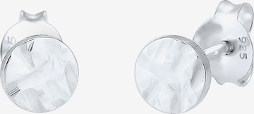 ELLI Uhani | srebrna barva: sprednja stran