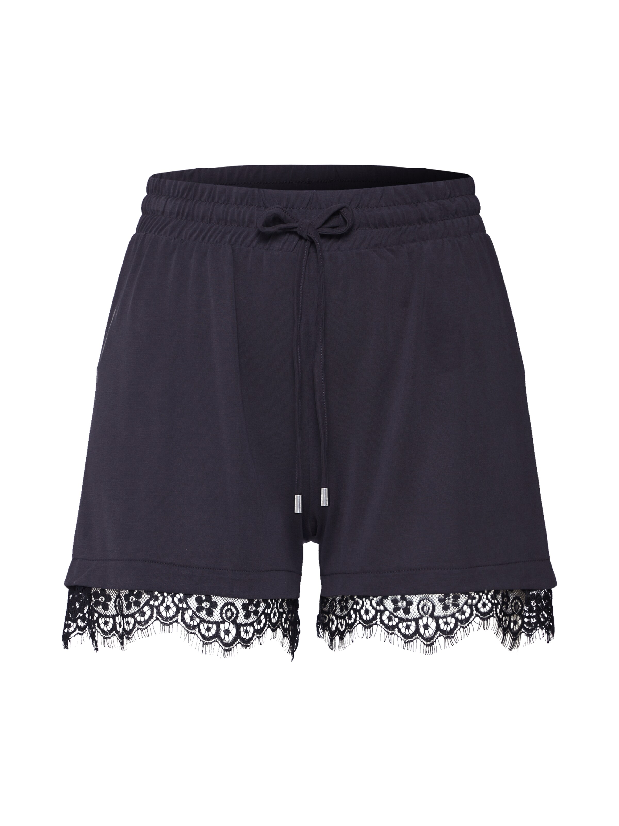 PIECES - Hosen 'ELOISE' in schwarz