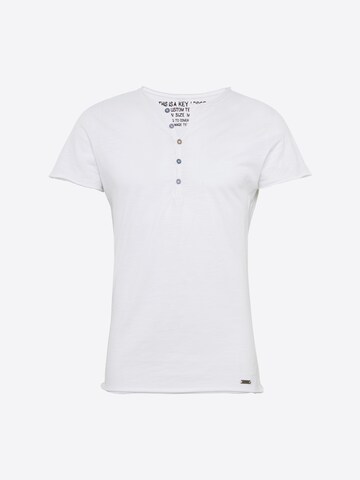 Key Largo - Camiseta 'MT LEMONADE' en blanco: frente