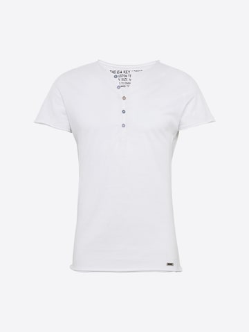 Key Largo Shirt 'MT LEMONADE' in White: front