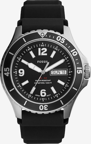 FOSSIL Analog Watch in Black: front