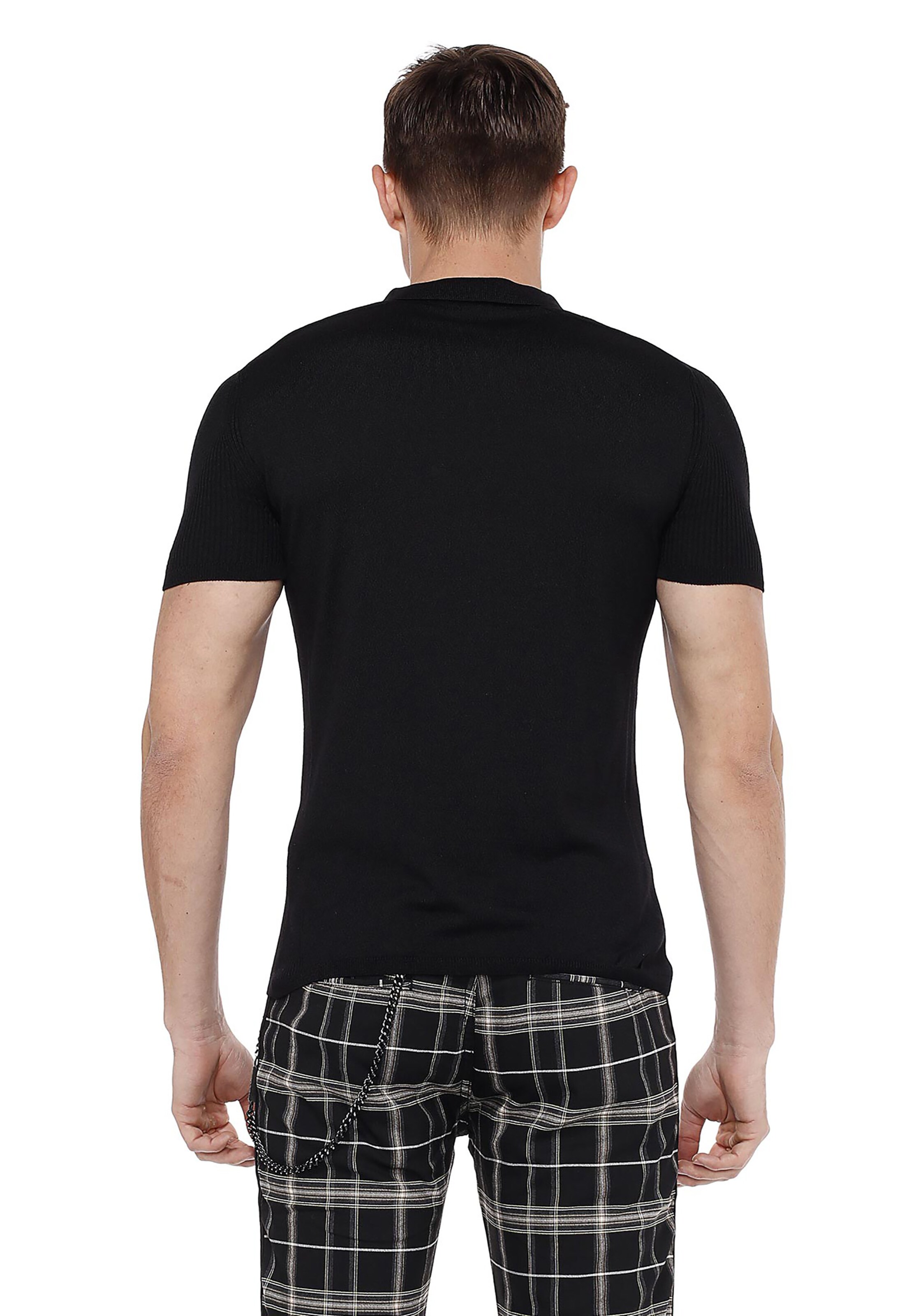 CIPO & BAXX Shirt in Black