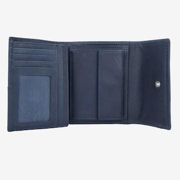 Maître Wallet 'Birkenfeld Dalene' in Blue