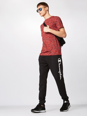 Urban Classics Shirt in Rood