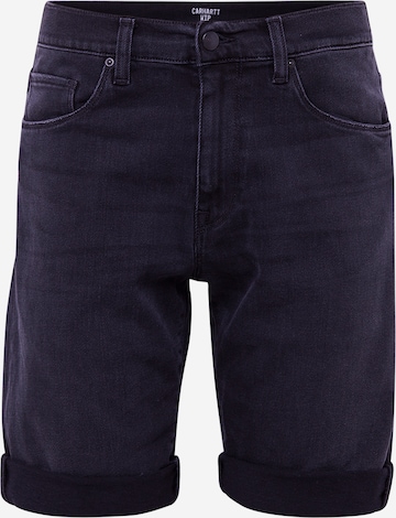 Carhartt WIP Regular Jeans 'Swell' in Zwart: voorkant