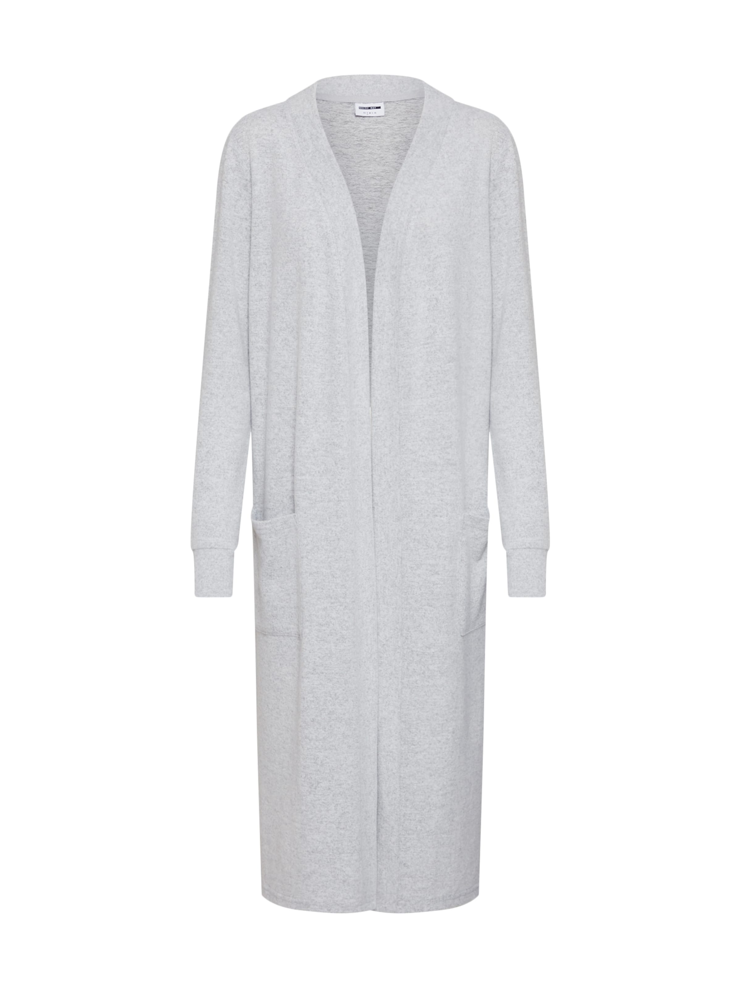 Noisy mayKardigan &#x27;City&#x27; - siva boja: prednji dio