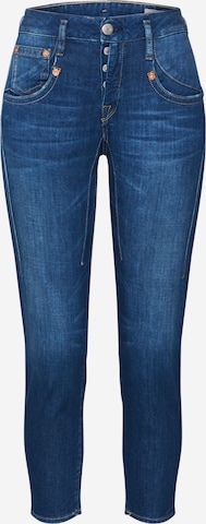 Herrlicher Skinny Jeans 'Shyra' in Blauw: voorkant