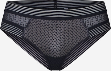 PASSIONATA Panty 'Manhattan' in Black: front