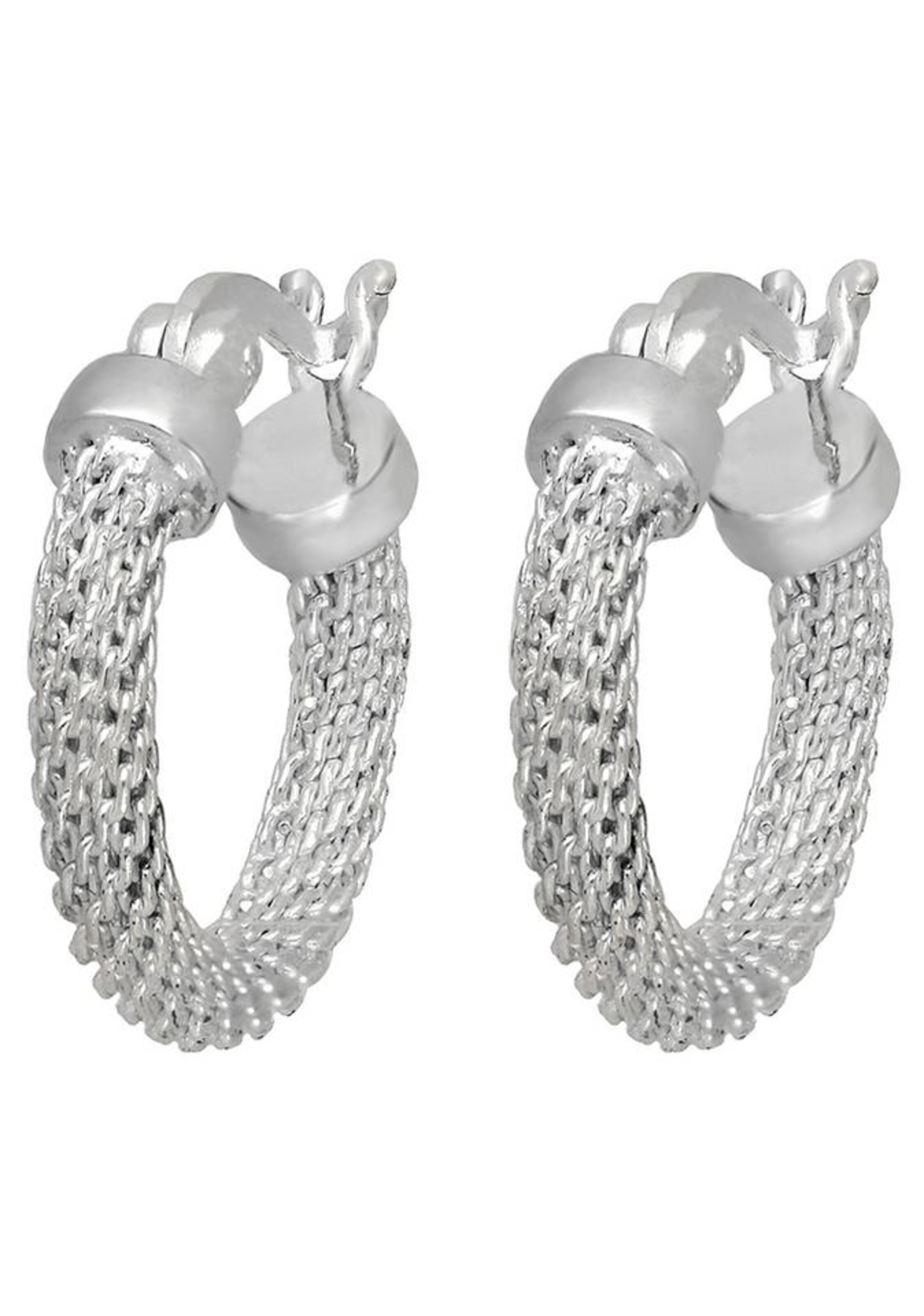 FIRETTI Earrings in Silver: front