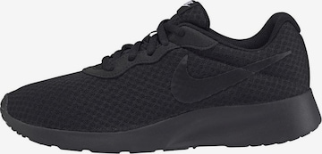 Nike Sportswear Sneakers 'Tanjun' in Black: front