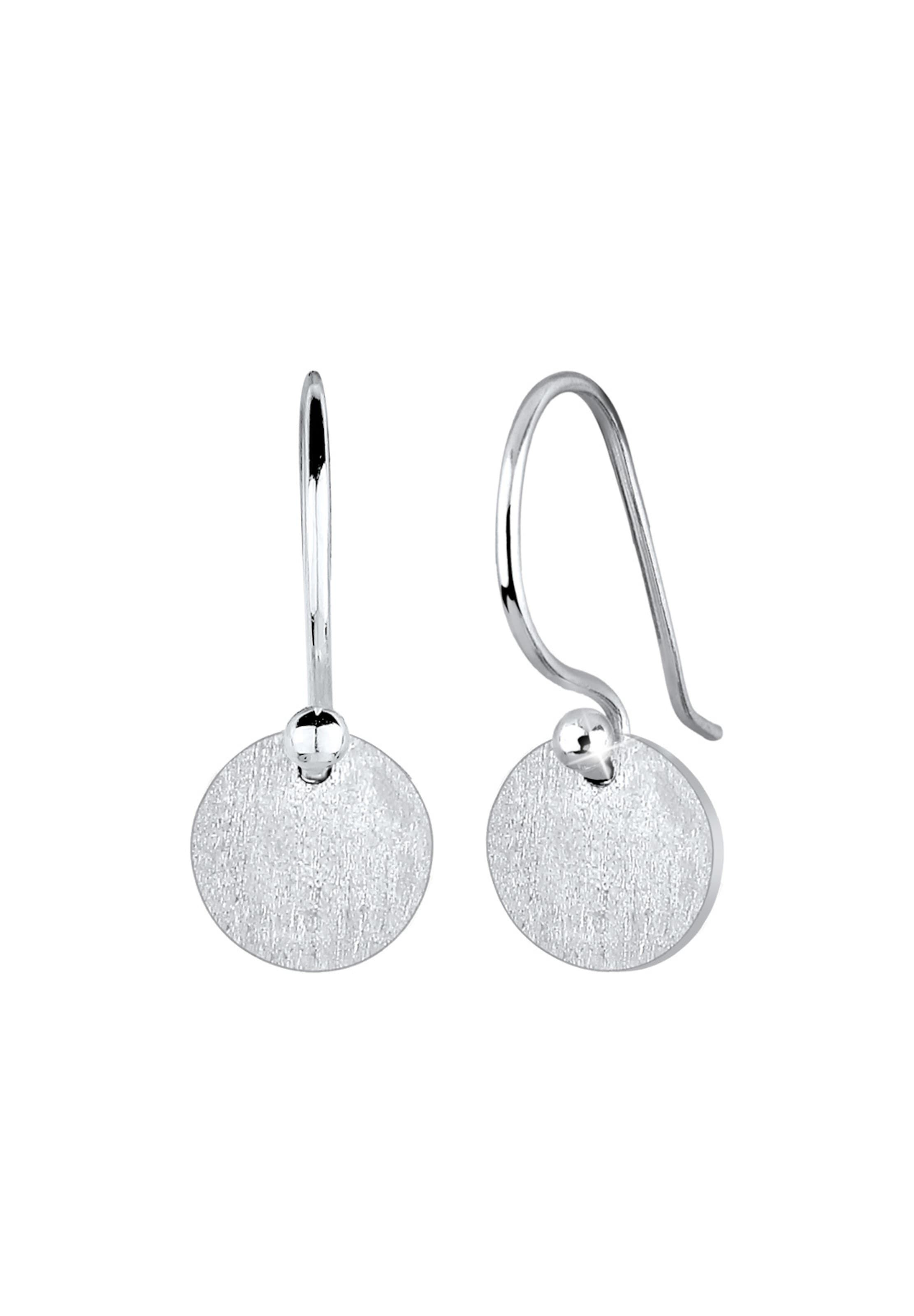ELLI Earrings in Silver: front
