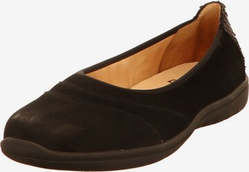 Ganter Ballerinas in Schwarz: predná strana