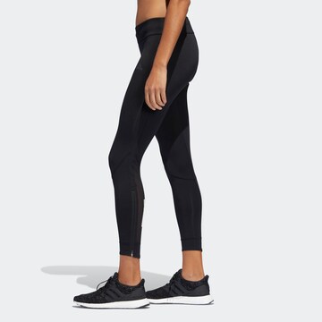 ADIDAS PERFORMANCE Skinny Športové nohavice 'Own the Run' - Čierna
