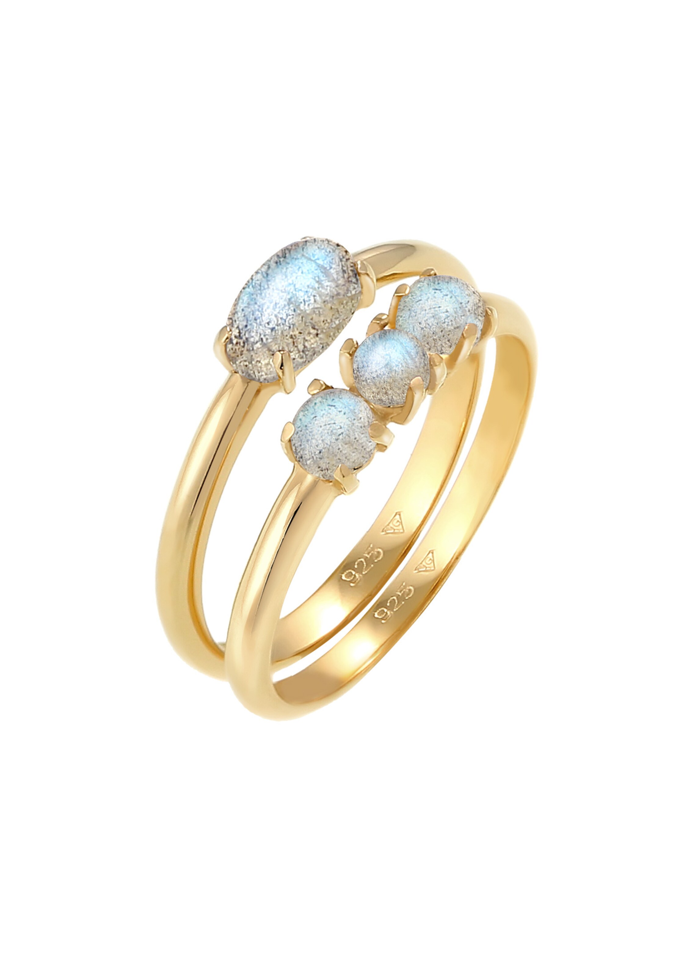 ELLI Ring in Goud: voorkant