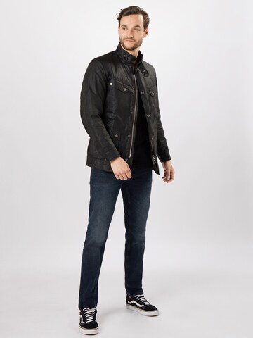 Barbour International Regular Fit Jacke 'Duke' in Grün