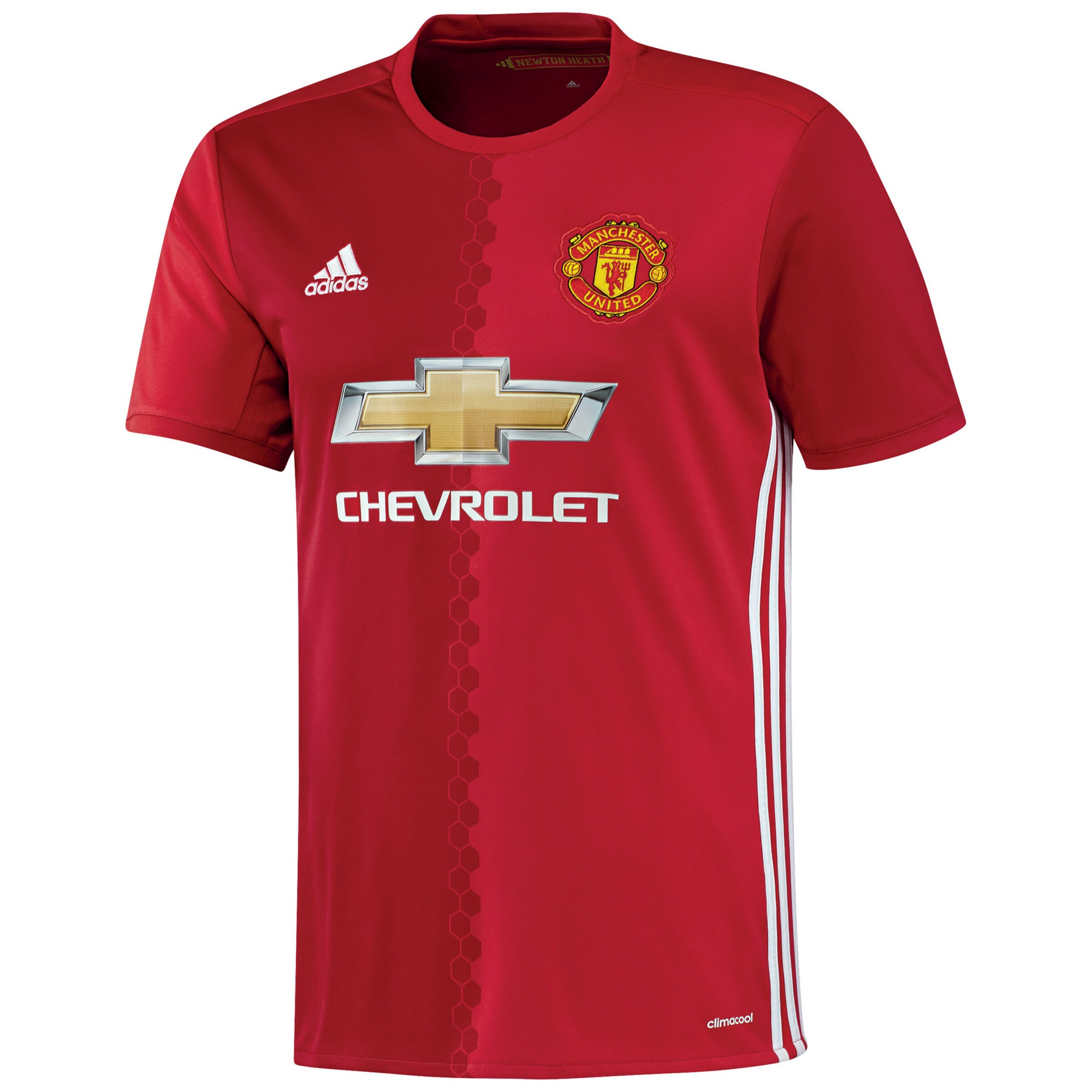 ADIDAS PERFORMANCE - Tricot 'Manchester United 16/17' in de kleur Rood