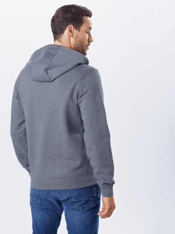 LACOSTE Regular Fit Sweatjacke in Grau