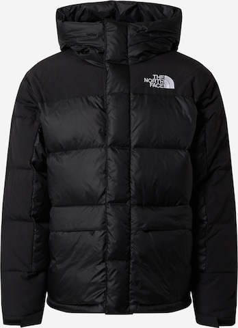 THE NORTH FACE Regular fit Winter jacket 'Himalayan' in Black: front
