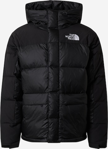 THE NORTH FACE Klasický střih Zimní bunda 'Himalayan' – černá: přední strana