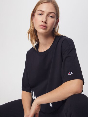 Champion Authentic Athletic Apparel T-Shirt in Schwarz