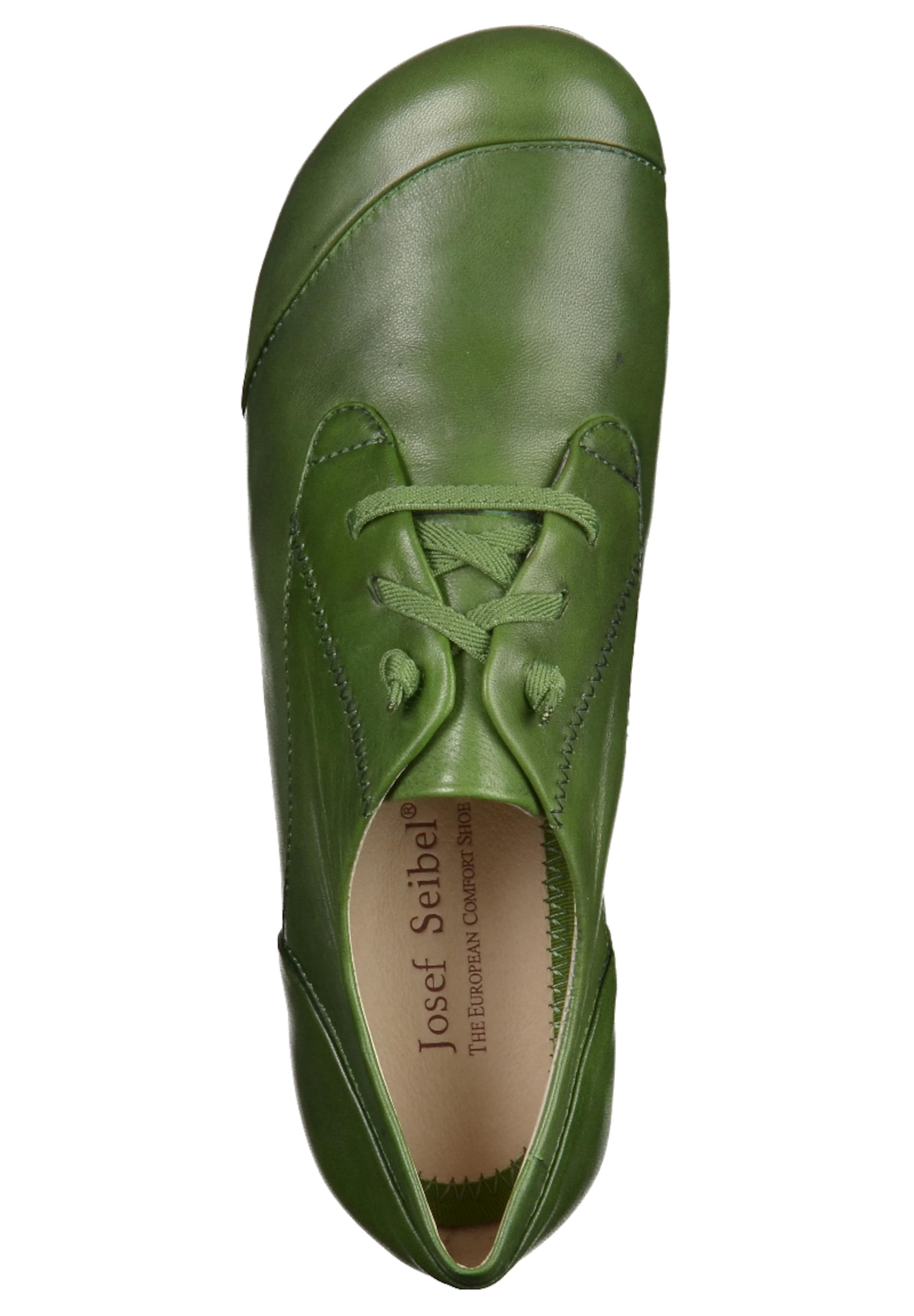 Chaussure à lacets 'Fiona 01' JOSEF SEIBEL en vert