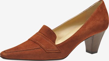 EVITA Pumps in Oranje: voorkant