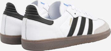 Baskets basses 'Samba' ADIDAS ORIGINALS en blanc : derrière