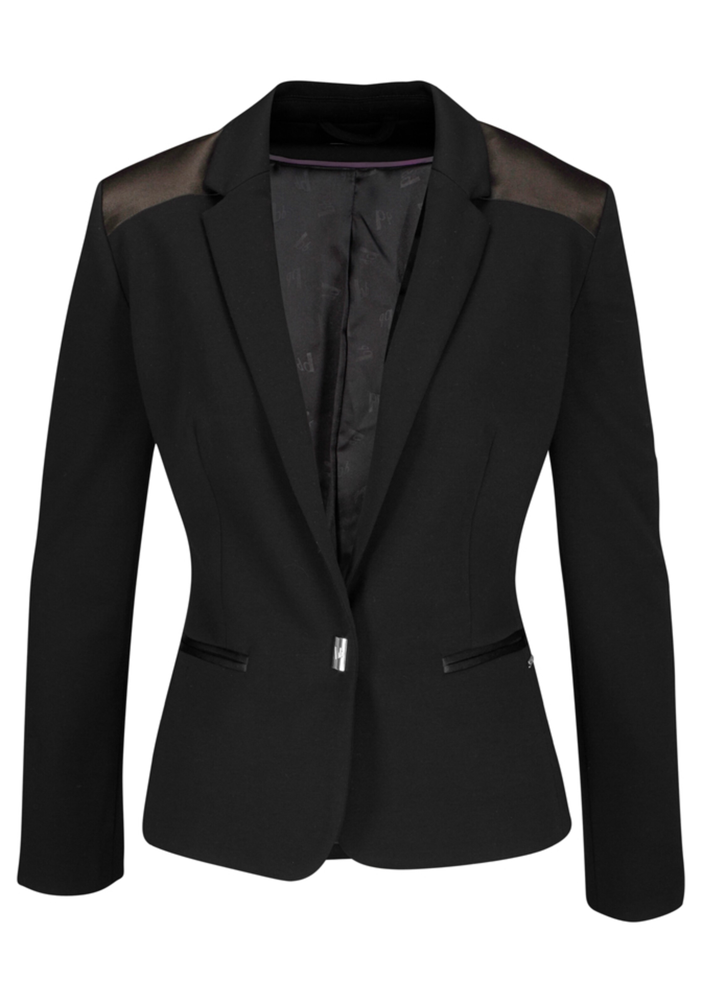 BRUNO BANANI - Blazer in schwarz