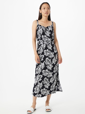 COMMA Regular Kleid in Blau: Vorderseite