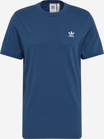 ADIDAS ORIGINALS Regular fit Shirt 'Essential' in Blauw: voorkant