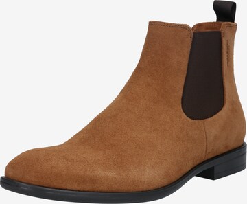 Chelsea Boots 'Harvey' VAGABOND SHOEMAKERS en marron : devant