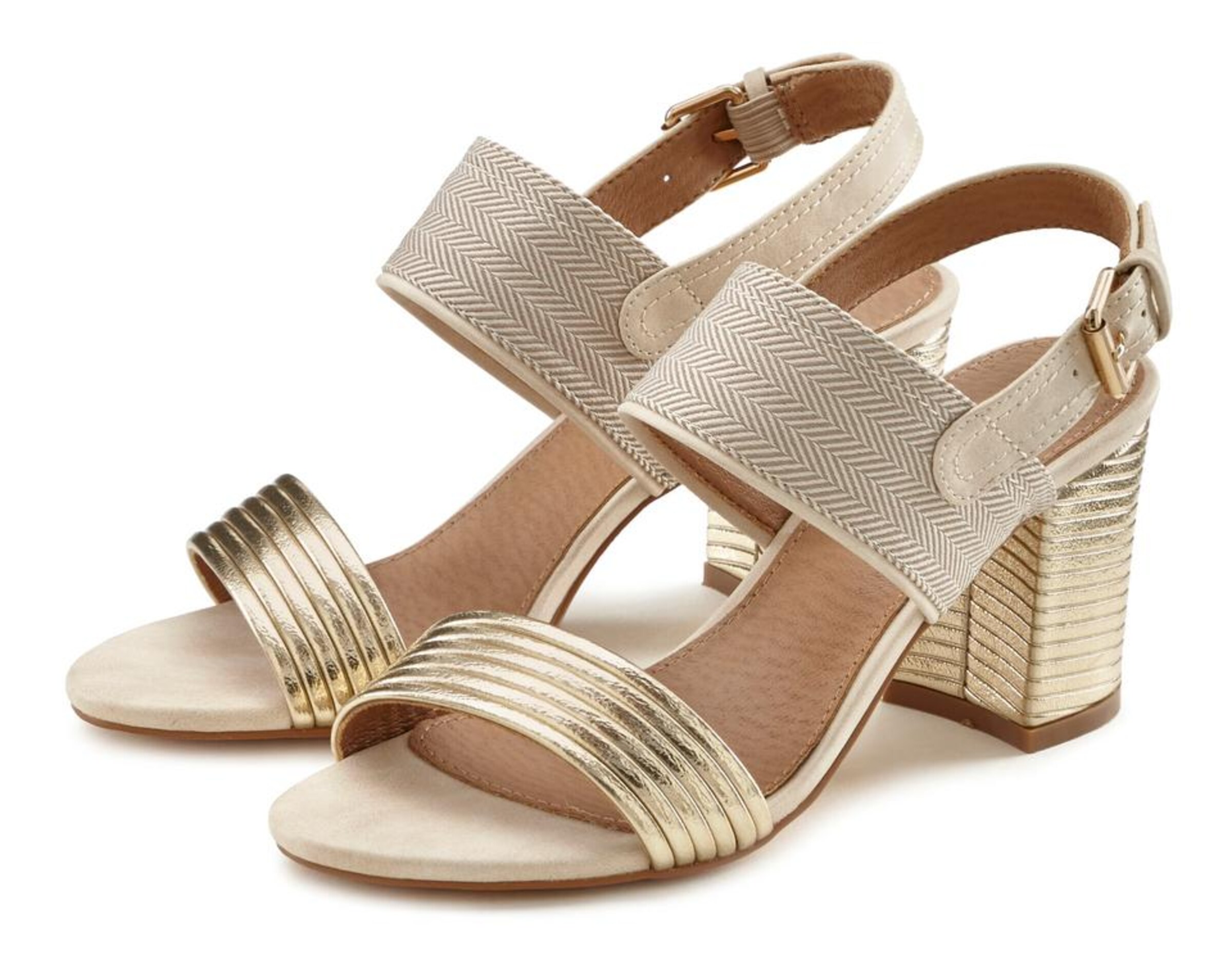 Sandalo di LASCANA in beige