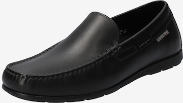 MEPHISTO Moccasins 'Algoras' in Black: front