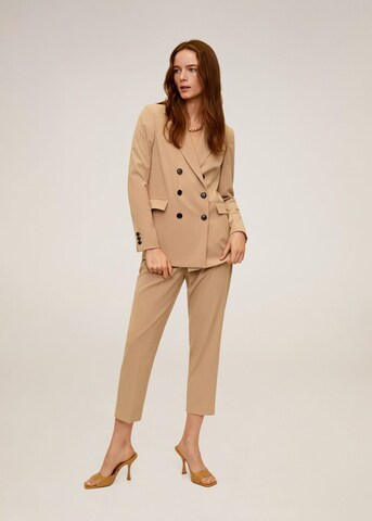 MANGO Blazer 'Melchor' in Beige