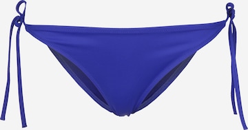 Calvin Klein Underwear Bikini Bottoms 'Cheeky' in Blue: front