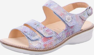 Ganter Sandals in Blue: front