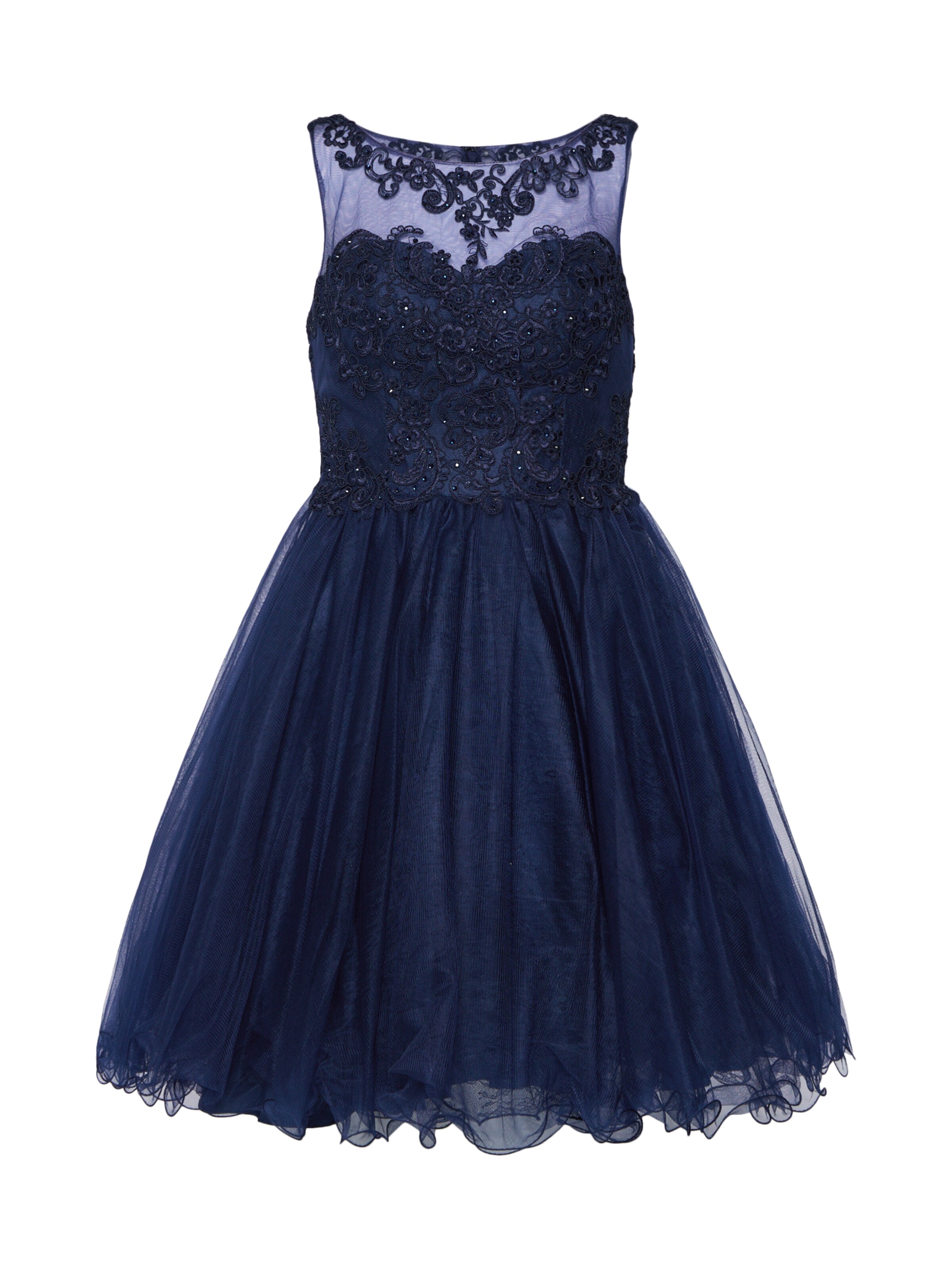 Laona - Cocktailjurk in de kleur Navy