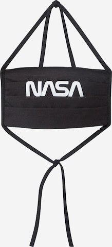 Mister Tee Šatka 'NASA' - Čierna: predná strana