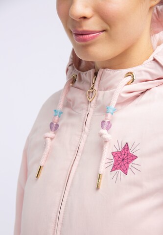 MYMO Between-Season Jacket in Pink